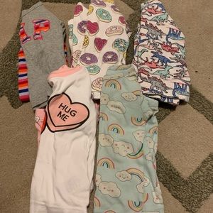 Little girls pj sets